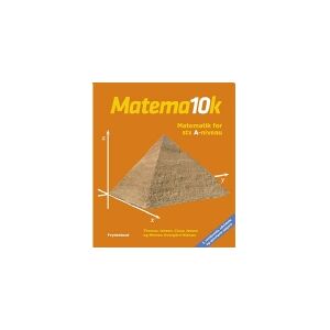 CSBOOKS Matema10k – matematik for STX, A-niveau   Thomas Jensen, Morten Overgård Nielsen & Claus Jessen