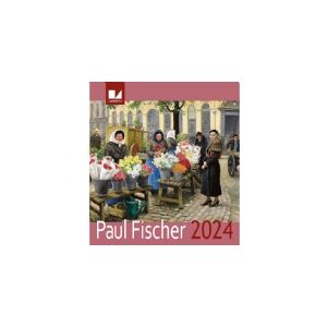 Forlaget Lamberth Paul Fischer kalender 2024   Paul Fischer