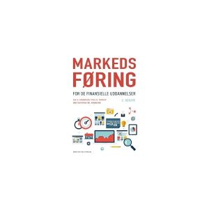 CSBOOKS Markedsføring - for de finansielle uddannelser   Poul K. Faarup Ole E. Andersen Ane Kathrine Bo Johansen