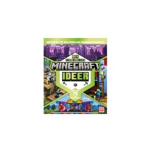 Forlaget Alvilda Den store bog med Minecraft ideer