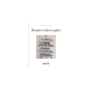 CSBOOKS Broderi uden regler   Anne Mette Christensen