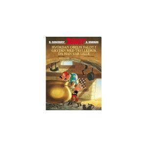 CSBOOKS Asterix: Hvordan Obelix faldt i gryden med trylledrik da han var lille   René Goscinny
