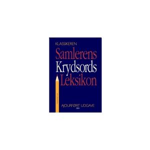 CSBOOKS Samlerens Krydsords Leksikon   Jan Pedersen-Halle