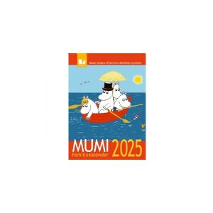 CSBOOKS Mumi familiekalender 2025