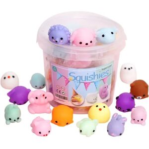 Squishies Squishy Legetøj 24 stk. Festgaver til børn Børn Mini Kawai