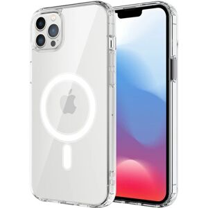 Apple IPhone15PRO magnetisk etui, gennemsigtig to og en trådløs magnet