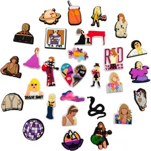 29 stk. Singer Taylor Swift Series Skotilbehør til Croc Charms