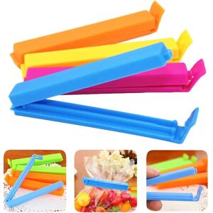 30 stk Snacks Plastpose Clips Klemme pose lukning Forseglingspose Clip