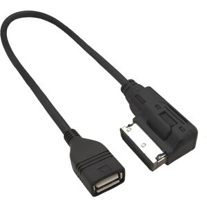 XYLS USB-lydkabel med USB-adapter til Audi AMI MMI 2G 3G 3G+