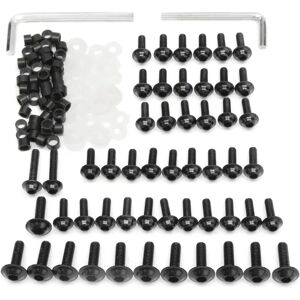 XYLS Motorcykel Fairing Bolts Kit Clips Skruer til Yamaha YZF R6 1999