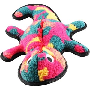 XYLS Squeak Hundelegetøj Holdbar Camouflage Dinosaur Plys Squeaky Legetøj til store små hunde