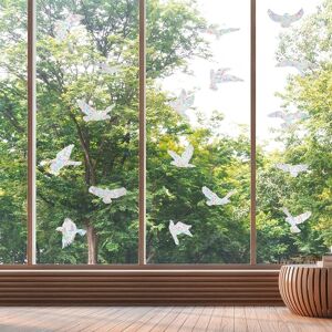 XYLS Anti Collision Window Bird Stickers Decals Glasdør beskytter og redder fugleangreb