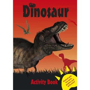 NDA Toys Dinosaurer malebog 32 sider aktivitetsbog dinosaurus