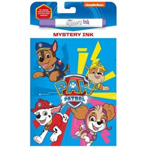 NDA Toys Paw patrol mystery ink aktivitetsbog pyssel usynligt blæk