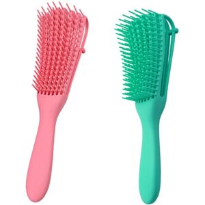 2-pak detangling børste til krøllet hår, ez Detangler Brush H,ZQKLA