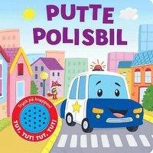 Putte Polisbil - Tukan Förlag