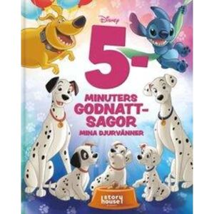 5 minutters sengetidshistorier Disney Animal Friends - The Core