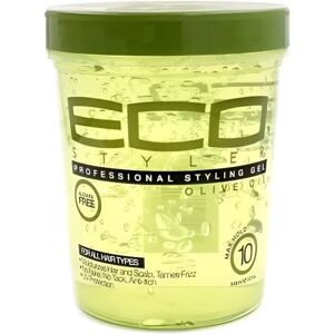 TG Eco Styler - Professionel Styling Gel - Olivolja - Olivolja Gel 32oz