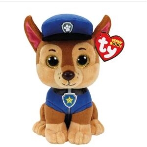 Ty Paw Patrol Tøjdyr Chase 17 cm - hyrdehund