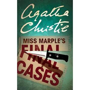 Agatha Christie Miss Marple'S Final Cases