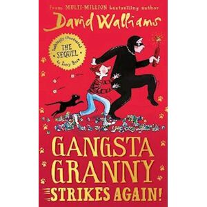 David Walliams Gangsta Granny Strikes Again!