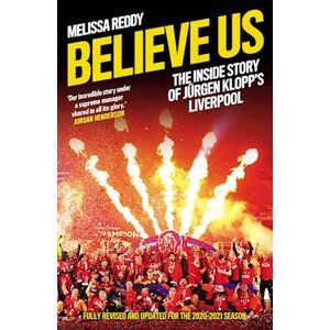 Melissa Reddy Believe Us