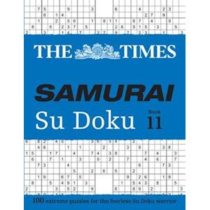 The Times Mind Games The Times Samurai Su Doku 11