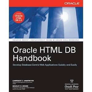 Lawrence C Linnemeyer Oracle Html Db Handbook
