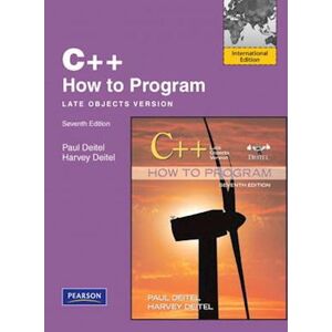 Harvey M. Deitel C++ How To Program