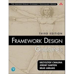 Krzysztof Cwalina Framework Design Guidelines