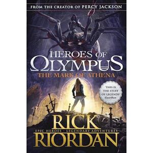 Rick Riordan Mark Of Athena, The (Pb) - (3) Heroes Of Olympus - B-Format