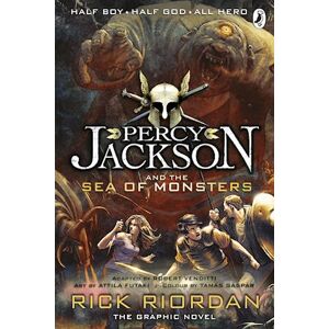 Rick Riordan Percy Jackson And The Sea Of Monsters: The Graphic Novel (Book 2)