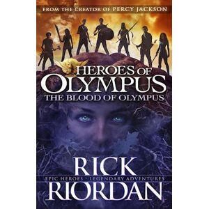 Rick Riordan Blood Of Olympus, The (Pb) - (5) Heroes Of Olympus - B-Format