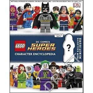 DK Lego Dc Super Heroes Character Encyclopedia