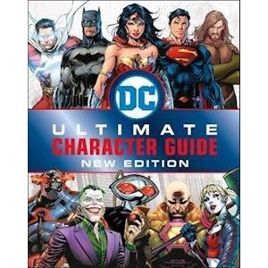 Scott Dc Comics Ultimate Character Guide New Edition