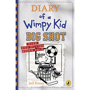 Jeff Kinney Diary Of A Wimpy Kid: Big Shot (Book 16)