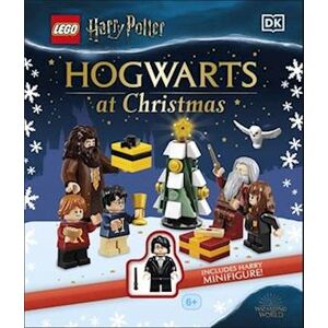 DK Lego Harry Potter Hogwarts At Christmas