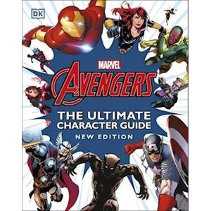DK Marvel Avengers The Ultimate Character Guide New Edition