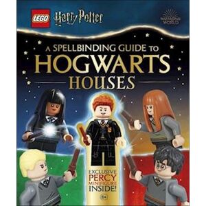 Julia March Lego Harry Potter A Spellbinding Guide To Hogwarts Houses