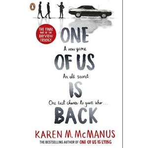 Karen M. McManus One Of Us Is Back (Pb) - (3) One Of Us Is Lying - C-Format