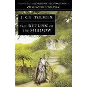 Christopher Tolkien The Return Of The Shadow