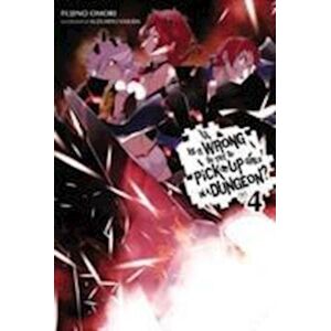 Fujino Omori Is It Wrong To Try To Pick Up Girls In A Dungeon?, Vol. 4 (Light Novel)