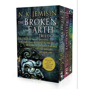 N. K. Jemisin The Broken Earth Trilogy