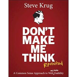 Steve Krug Don'T Make Me Think, Revisited