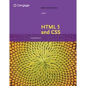 Patrick Carey New Perspectives On Html 5 And Css: Comprehensive