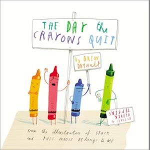 Drew Daywalt The Day Crayons Quit
