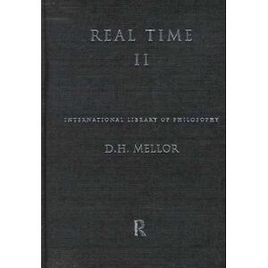 D. H. Mellor Real Time Ii
