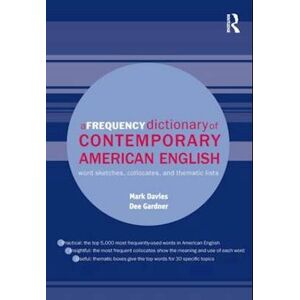 Mark Davies A Frequency Dictionary Of Contemporary American English