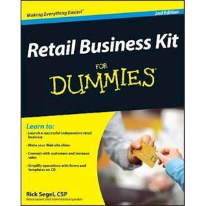 Rick Segel Retail Business Kit For Dummies