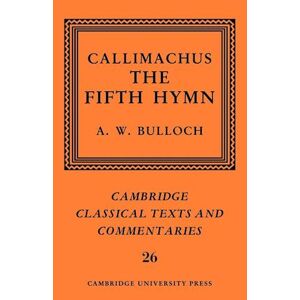 Callimachus: The Fifth Hymn